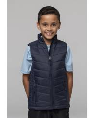 Snowy Puffer Vest, Kids